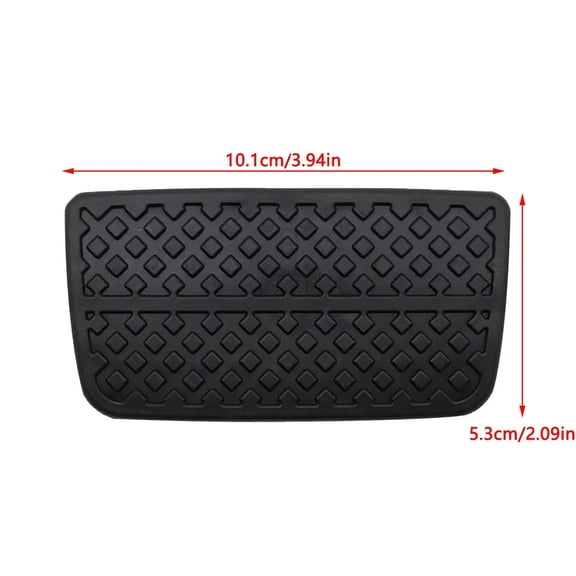 Acaigel Brake Pedal Rubber Pad Cover For Honda City Fit Jazz 46545-S1F-981