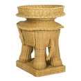 thumbnail image 5 of SAFAVIEH Balford Elephant Storage Accent Table with Tray Top, Natural, 5 of 10