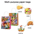 thumbnail image 4 of 16PCS For Dora the Explorer Cartoon Theme Birthday Party Bags,Party Favor Bags,Birthday Party Decorations With Handles Favor Bags Candy Gift Bags for Birthday Party, 4 of 5