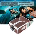 thumbnail image 3 of Moyic Proyector de teléfono móvil inteligente portátil para el hogar Mini DIY de segunda generación Cine en casa Estaciones de acoplamiento para portátiles, 3 of 3
