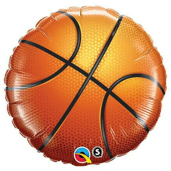 LOONBALLOON Basketball Balloons, 18″ BASKETBALL