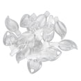 thumbnail image 1 of 16 botellas de viaje vacías, recargables y portátiles de 50 ml, de plástico transparente con formas bonitas, para desinfectante de manos., 1 of 14