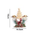 thumbnail image 2 of Candelabros, centros de mesa decorativos navideños Zhivalor  CPB-CJZ1270-6, 2 of 5