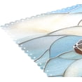 thumbnail image 5 of Ryvnso Placemats Set of 4 Art Sea Turtle Dining Mats Heat-Resistant Non-Slip Washable Table Mat, 5 of 8