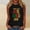 Black, variant on Giftesty Tank Tops for Women Casual Independence Day Sleeveless Round Neck Top