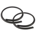 thumbnail image 2 of 2 Pack Door Edge Protector Seal Strip – Universal U Shaped Rubber Guard For Scratch & Collision Self Weather Stripping For Vehicles SUVs & Trucks, 2 of 9
