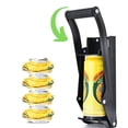 thumbnail image 2 of Abrebotellas Can Smasher 16 Oz. Montado en La Pared para Reciclar Latas Gaseosa, 2 of 9