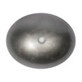 thumbnail image 2 of Eden Bath EB-GS76 18.75 in. Foil Oval Glass Vessel Sink, Champagne, 2 of 8