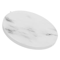 Masteelf  Small Kitchen Trash Imitation Marble Can Lid Office