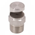 thumbnail image 3 of Wide Spray Angle Boomless Nozzle (1/2” BSP) Stainless Steel Deflector Sprayer, 3 of 9