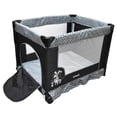 thumbnail image 4 of Cuna Infanti Silver De viaje colecho negro, 4 of 4
