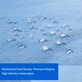 thumbnail image 4 of JMU Autoclave Sterilization Wrap Sheets (CSR), Crepe Paper, 12"x12", Blue, 100Pcs/Bag, 4 of 6