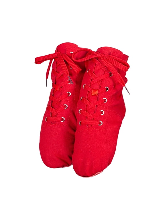 LNMQLPDBS Dance Women's Ballet Shoes Stretch Canvas Performa Dance Slippers Split Sole for Girls/Adult