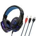 thumbnail image 1 of Gaming Headset for Xbox One, PS4, PC, Controller, Noise Cancelling Over Ear Headphones, 1 of 5