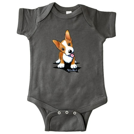 

Inktastic Corgi Puppy Gift Baby Boy or Baby Girl Bodysuit