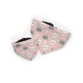 thumbnail image 3 of Kiddie Kitten Paw Print Pattern Bandana  -Image by Shutterstock,  Small, 3 of 4