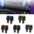 thumbnail image 4 of SOFEIYA Motorcycle Bar End Sliders Handlebar Grips Bar Ends, 4 of 4