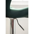 thumbnail image 6 of Velvety Fabric Upholstered | Adjustable Barstools for Commercial Bars | 250 lbs Weight Capacity and Sleek Look, 6 of 7