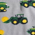 thumbnail image 3 of John Deere Tractor Pom Pom Beanie Winter Hat Youth to Toddler, 3 of 5