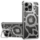 thumbnail image 1 of Funda de aleación de aluminio para iPhone 16 Pro Max, delgada, sin marco, de metal, anticaída, 15 Pro, 14, 13 Pro Max, con disipación de calor., 1 of 5