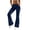 Navy, variant on Aboser High Waist Bootleg Yoga Pants for Women Athletic Casual Flared Leggings Slim Fit Stretch Workout Pants Solid Color Tummy Control Trousers