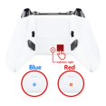thumbnail image 6 of eXtremeRate White Lofty Programable Remap & Trigger Stop Kit, Upgrade Boards & Redesigned Back Shell & Side Rails & Back Buttons & Trigger Lock for Xbox One S/X Controller Model 1708, 6 of 8