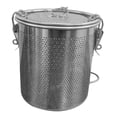 thumbnail image 2 of Abbracc Tea Ball Infuser Seasoning Strainer Multipurpose Spice Basket for Home Soups 14cmx15cm, 2 of 9