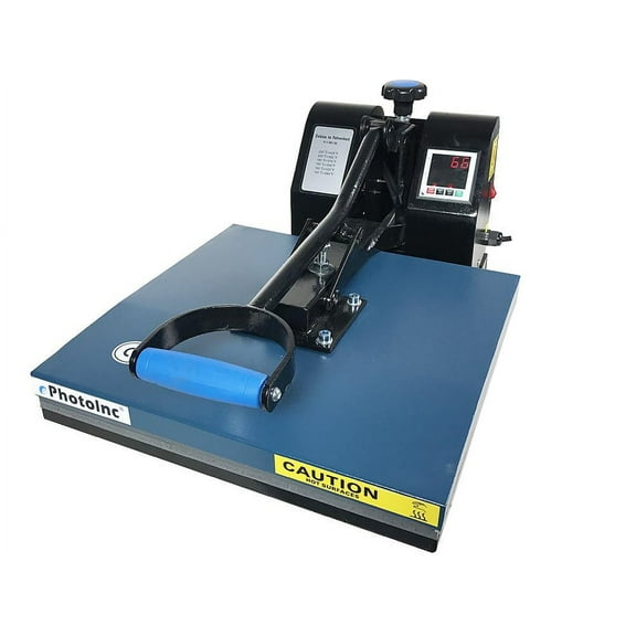 NEW 15" x 15" Digital Clamshell Heat Press Transfer Sublimation Machine T-shirt EPH15BU