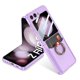 thumbnail image 1 of Wallet Z Flip 5 Case, Pu Leather Shockproof Case Compatible Samsung Galaxy Z Flip 5 With Card Holder & Ring Holder, 1 of 1