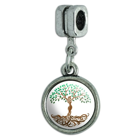 Tree of Life Mother Nature Italian European Style Bracelet Charm Bead