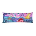 thumbnail image 1 of BSDHOME Funny Animals Body Pillowcase Pillow Cover Pillow Protector Two Sides Printing 20x60 inch, 1 of 1