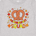 thumbnail image 4 of Inktastic Oktoberfest Squad Fall Leaves Pretzel Boys or Girls Baby T-Shirt, 4 of 5