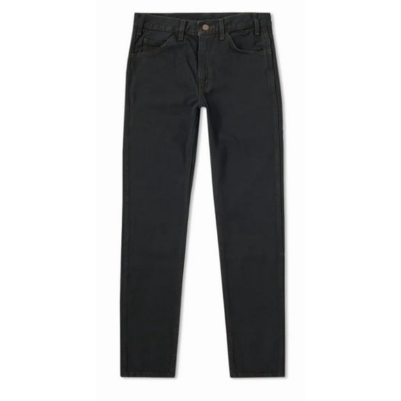 Levis Vintage Clothing Adult #606 LVC Adult Denim Jeans (Black, W25 x L32)