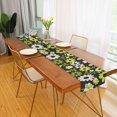 thumbnail image 2 of Yayeee Table Runner 70 inches Long Home Kitchen Dinning Party Decoration, Green Flower Pattern, 2 of 7