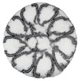thumbnail image 1 of Round Soft Plush Pet Mattress Self-Heating Bed, 1 of 1
