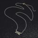thumbnail image 2 of Collar con año de nacimiento 1997 Yuxing acero inoxidable, 2 of 5