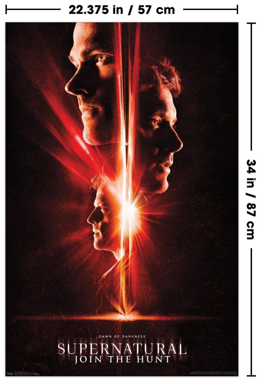 Supernatural - Season 13 Wall Poster, 22.375" x 34"