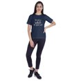 thumbnail image 5 of Inkmeso Women T-shirt "I'm Not A Witch I'm Your Wife" Graphic Witchy Marriage Short Sleeves Jersey Shirt, 5 of 9