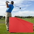 thumbnail image 2 of BAOSITY Golf Towel Folded Golf Towel Absorbent ,Portable Practical, Golf Club Cleaning Towel Golf Towel for Golf Bag for Gym Workout Red, 2 of 8