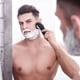 thumbnail image 5 of Hatteker Afeitadora eléctrica, afeitadora rotativa para hombres, recortadora de barba inalámbrica, recortadora pop, resistente al agua, 5 of 5