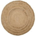 thumbnail image 3 of SAFAVIEH Natural Fiber Rodina Geometric Braided Jute Area Rug, 3 of 3