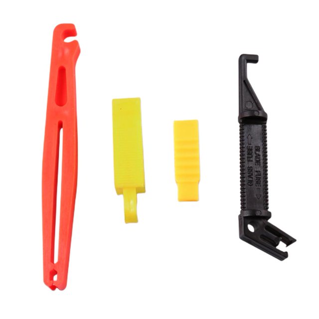 2uds. Fusible automóvil Clip cuchilla removedor Auto alicate para soporte de coche 4 Uds