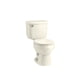 thumbnail image 5 of Tapa de inodoro KOHLER Brevia 4775-0 con frente redondo, color blanco, 5 of 7