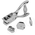 thumbnail image 4 of Noref Handheld Hole Slot Puncher Card Oval Hole Puncher Tool Single Hole Punch Paper Crafts, Single Hole Punch, Card Puncher Tool, 4 of 8