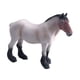 thumbnail image 2 of Figura de caballo de PVC, modelo de animal, estatua decorativa coleccionable para oficina Estilo B, 2 of 9