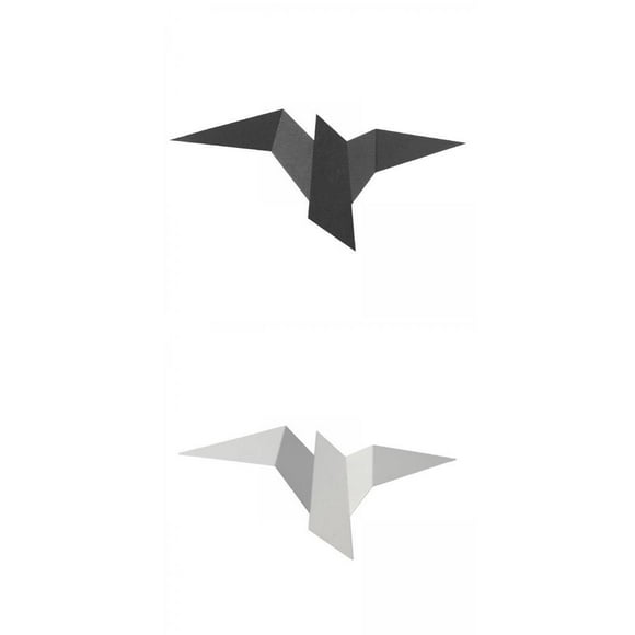 Xuanheng 2x Chic Minimalist LED flying bird Wall Lamp Wall Light Home Bedside Hallway