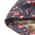 thumbnail image 6 of Bandana Cotton Floral Print Head Cover Wrap Hat Turban Hat Soft Bonnet Sleep Night Cap 4, 6 of 8
