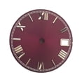 thumbnail image 4 of Milageto Roman Numerals Dial 28.5mm Easily Install Directly Replace for NH35 Movement Red, 4 of 8