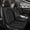 023 Black, variant on DIKSOAKR Car Seat Covers Fit for Ford Maverick 2022-2025: First Row 2PCS Faux Leather Seat Covers Waterproof Automotive Seat Cushion Protector(2 Seats,Black)