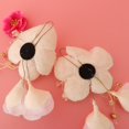 thumbnail image 3 of 2pcs Florales Tocados De Flores Headwear Accesorios Para El Cabello perfecl tocados de flores para niñas, 3 of 8